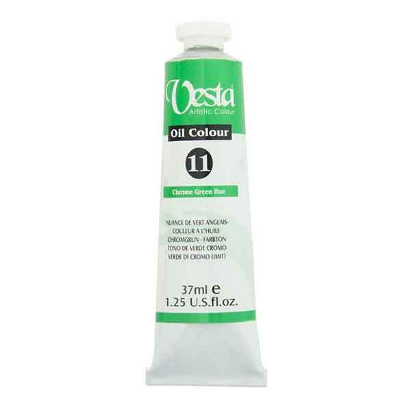 رنگ روغن وستا کد Chrome Green Hue) 11) بوک کلاب ایران 1
