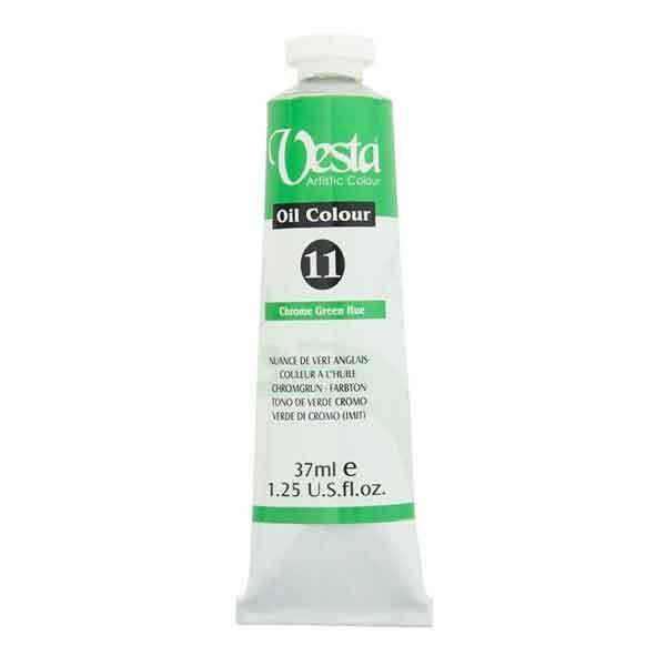  رنگ روغن وستا کد Chrome Green Hue) 11) بوک کلاب ایران 1 