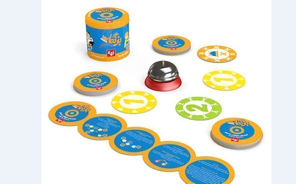 بازی بزنگاه (BEZANGAH) | مدل بازی تا بوک کلاب ایران2