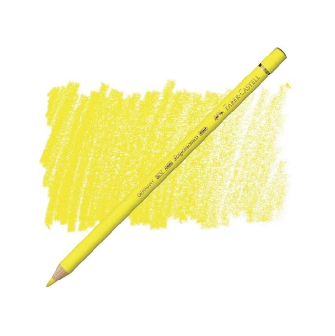  مداد رنگی فابر کاستل پلی کروم کد 105 ( Light Cadmium Yellow) | Polychromos بوک کلاب ایران 1 