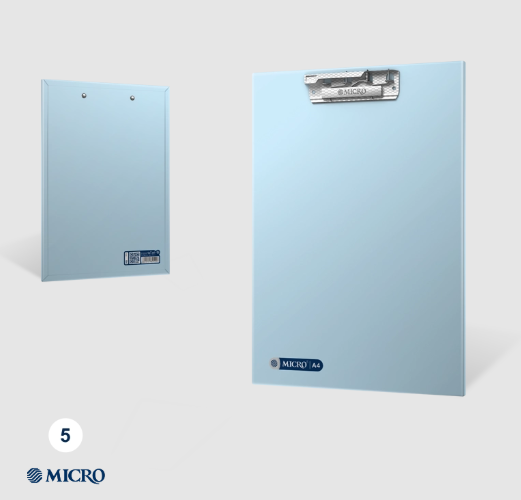  زیردستی طراحی الوان میکرو کد B6 - سایز (A4) | MICRO بوک کلاب ایران 5 