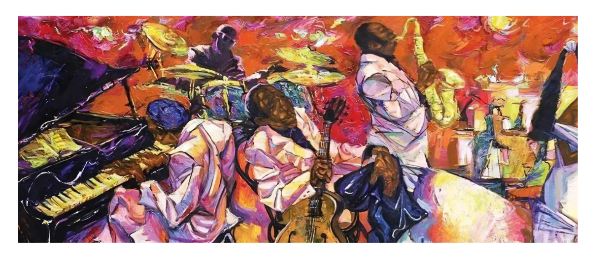 پازل 1000 تکه (Colors of Jazz panorama) | ART PUZZLE بوک کلاب ایران 2 