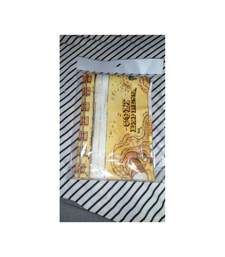 صفحه بازی کلت اکسپرس Colt Express playmat | مدل فان تایمز بوک کلاب ایران 3