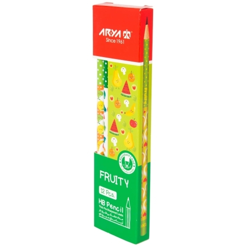  مداد مشکی مدل میوه ای آریا لوک کلاب ایران 2 