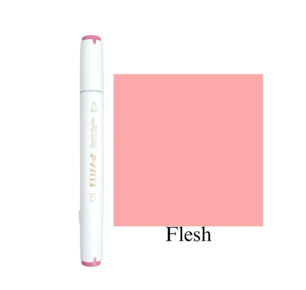 ماژیک دوسر برند الیزا کد 139 (Flesh) | ELIZA بوک کلاب ایران 1