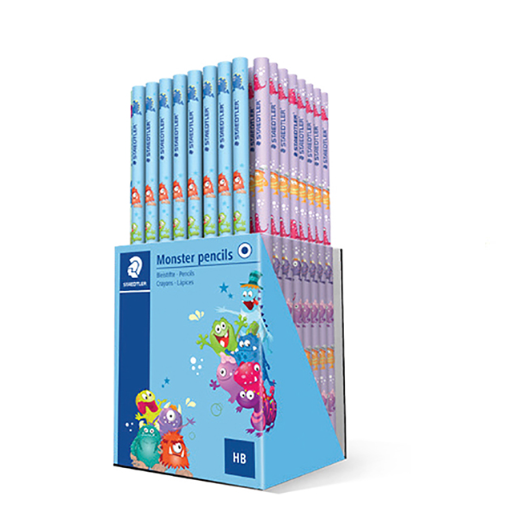  مداد مشکی موتیف استدلر طرح مانستر بوک کلاب ایران 2 