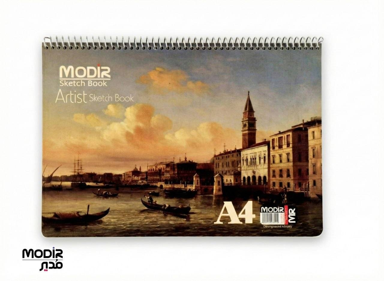 دفتر طراحی 30 برگ مدیر A4 کد (181) | MODIR بوک کلاب ایران 2
