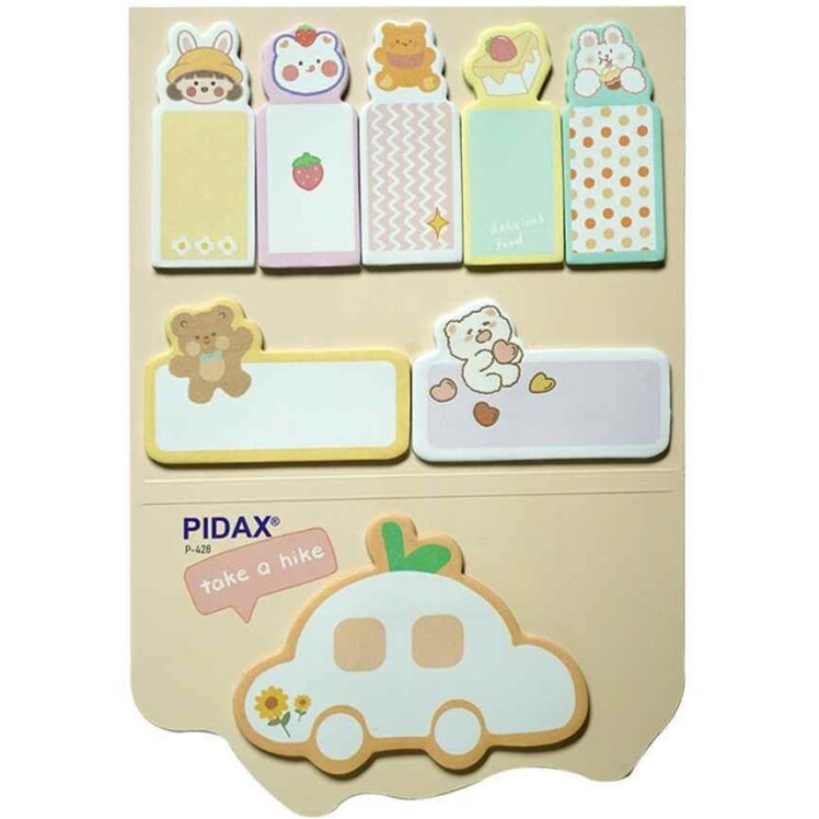 کاغذ یادداشت پیداکس مدل (P-425/28) | PIDAX بوک کلاب ایران 1