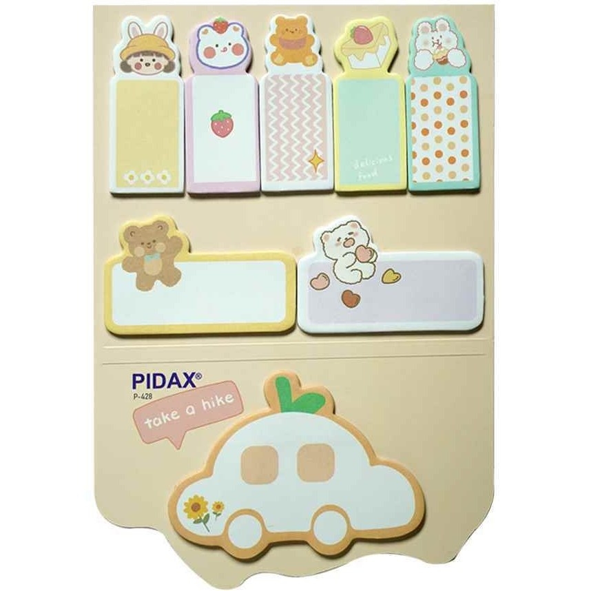  کاغذ یادداشت پیداکس مدل (P-425/28) | PIDAX بوک کلاب ایران 1 