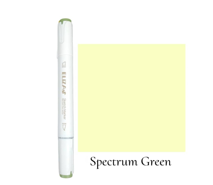  ماژیک دوسر برند الیزا کد 172 ( Spectrum green) | ELIZA بوک کلاب ایران 1 