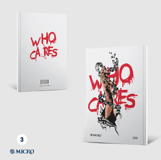 دفترچه ته دوخت اروپایی میکرو کد J3 - سایز (20*14) | MICRO بوک کلاب ایران 3 