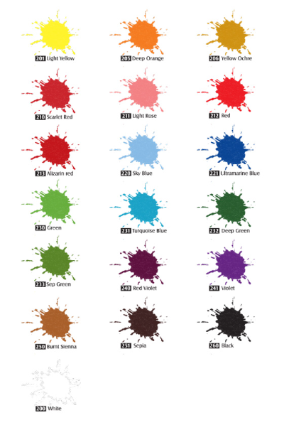  رنگ اکولین وستا کد 233 (Sap Green) حجم 40 میل بوک کلاب ایران 2 