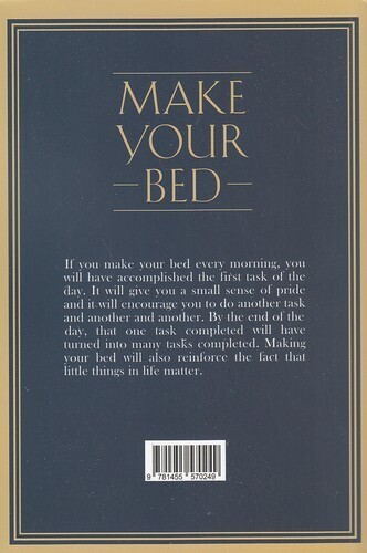  (Make Your Bed (full -تختخوابت را مرتب کن رقعی شومیز بوک کلاب ایران 2 