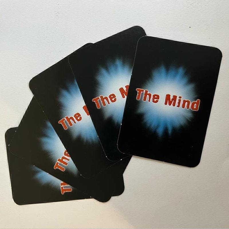 بازی تله پاتی _ ذهن (THE MIND) | بردباز3 بوک کلاب شیراز