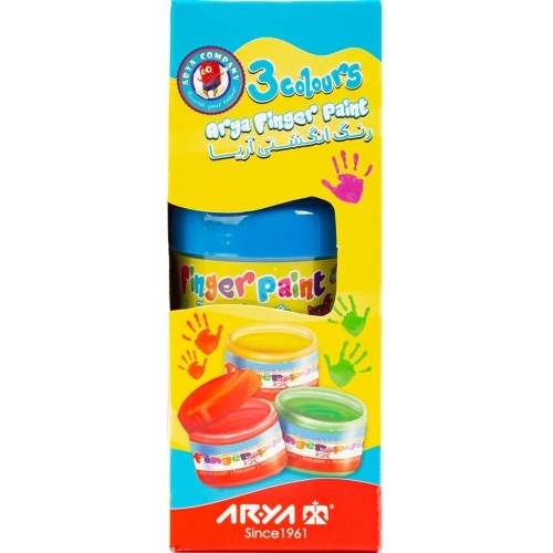  رنگ انگشتی 3 رنگ آریا بوک کلاب ایران3 