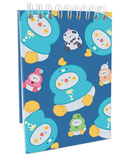  دفترچه یادداشت 80 برگ پیتیکو مدل مولانگ ( کد 215 ) بوک کلاب 10 