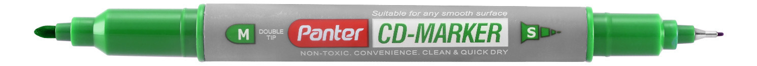 ماژیک سی دی دو طرفه پنتر مدل CMD-102 بوک کلاب ایران 2