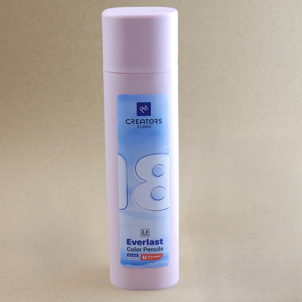  مداد رنگی 18 رنگ مدل اتودی کریتورز کلاس (Everlast) بوک کلاب ایران 