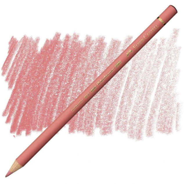 مداد رنگی فابر کاستل پلی کروم کد 131 (Coral) | Polychromos بوک کلاب ایران 1