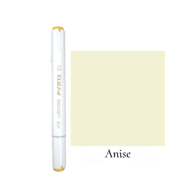  ماژیک دوسر برند الیزا کد 164 ( Anise) | ELIZA بوک کلاب ایران 1 