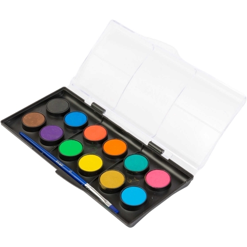  آبرنگ ۱۲ رنگ طرح کمان کوچک آریا بوک کلاب ایران 