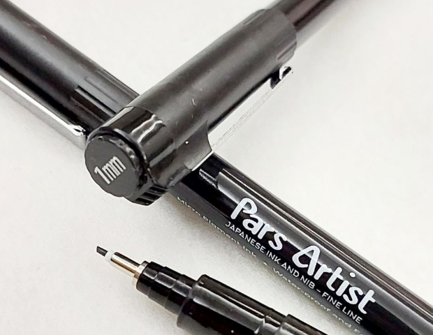  قلم خطاطی (الخطاط) - 1mm | پارس آرتیست بوک کلاب ایران 1 
