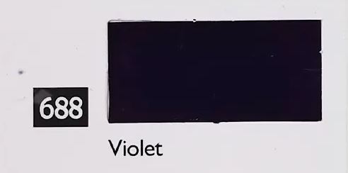  رنگ گواش وستا کد 688 (Violet) حجم 30 میل | vesta بوک کلاب ایران 2 