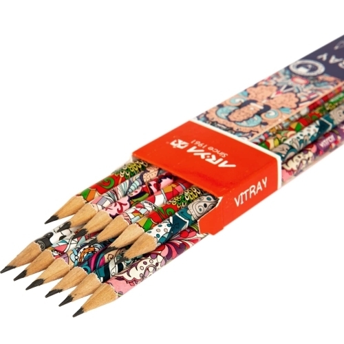  مداد مشکی طرح ویترای آریا بوک کلاب ایران 1 