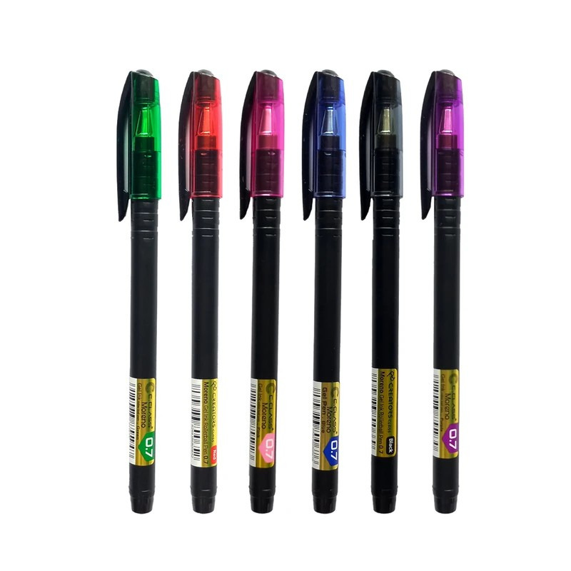  روان نویس رنگی مورنو 0.7 کریتورز کلاس بوک کلاب ایران 