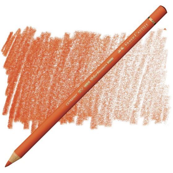 مداد رنگی فابر کاستل پلی کروم کد 115 (Dark Cadmium Orange) | Polychromos بوک کلاب ایران 1