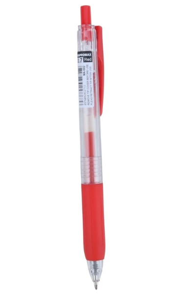  خودکار 0.7 میلی متر مپرومکس رنگ قرمز کد (MA-602) | MAPROMAX بوک کلاب ایران 6 