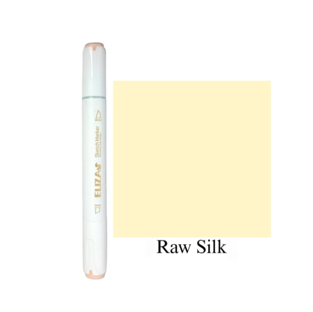 ماژیک دوسر برند الیزا کد 134 (Raw silk) | ELIZA بوک کلاب ایران 1