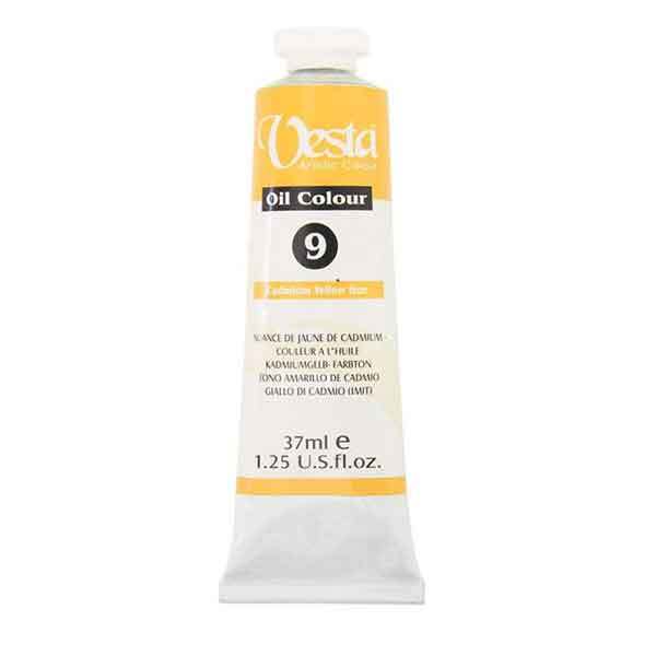 رنگ روغن وستا کد Cadmium Yellow Hue) 9) بوک کلاب ایران 1