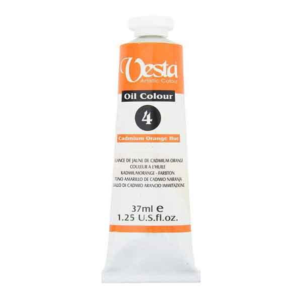 رنگ روغن وستا کد Cadmium Orange Hue) 4) بوک کلاب ایران 1