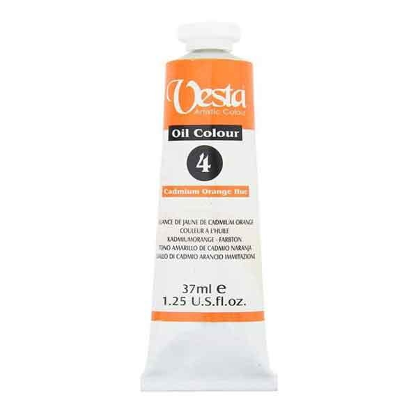  رنگ روغن وستا کد Cadmium Orange Hue) 4) بوک کلاب ایران 1 