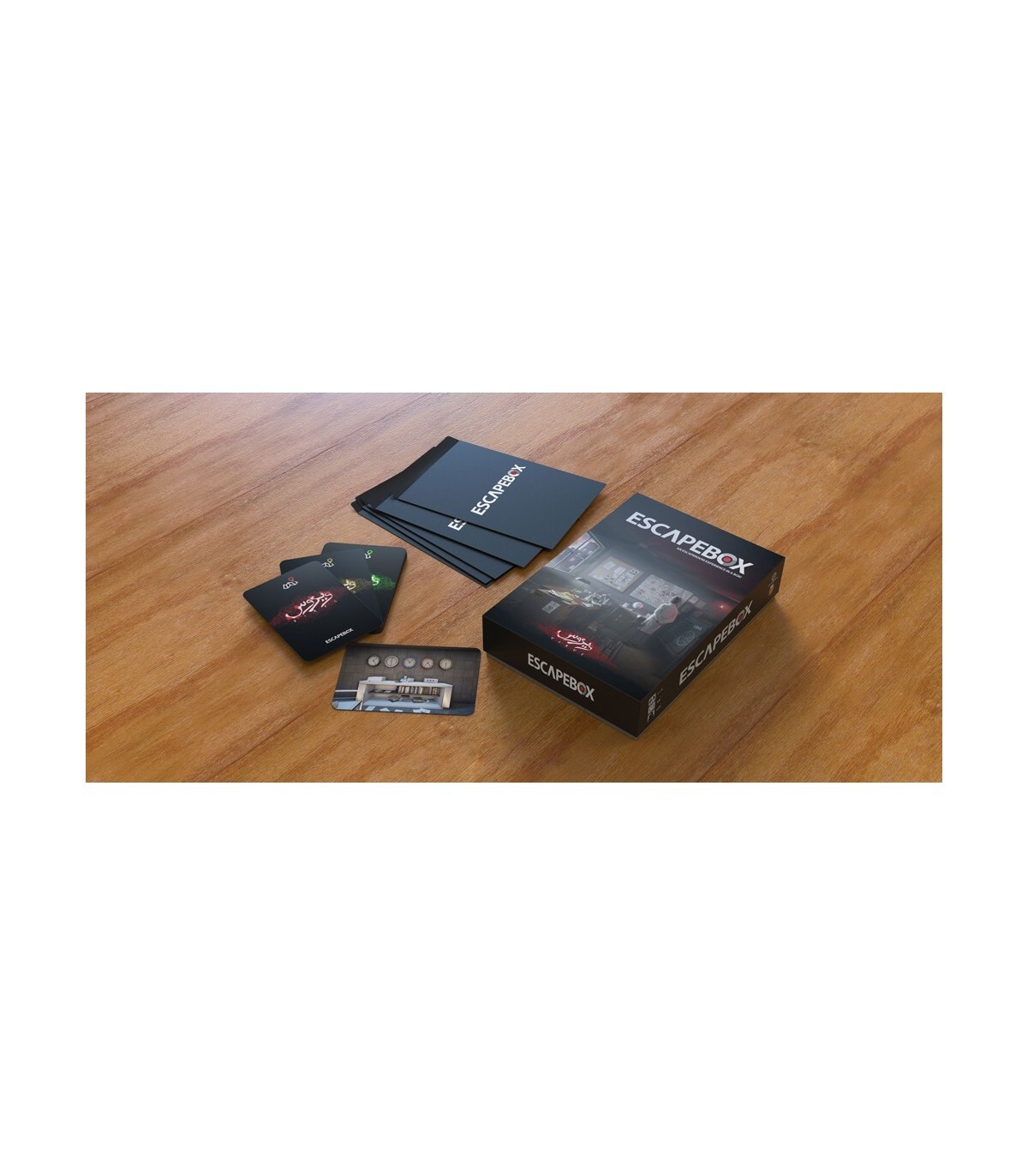 بازی جعبه فرار ویروس (ESCAPE BOX) | مدل باز بازی و اسکیپ روم دات آی آر بوک کلاب ایران3 