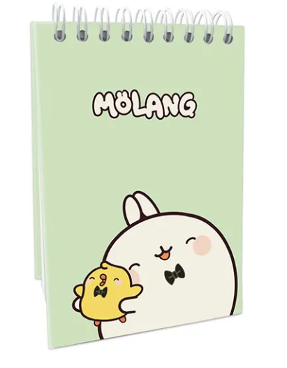  دفترچه یادداشت 80 برگ پیتیکو مدل مولانگ ( کد 215 ) بوک کلاب 11 