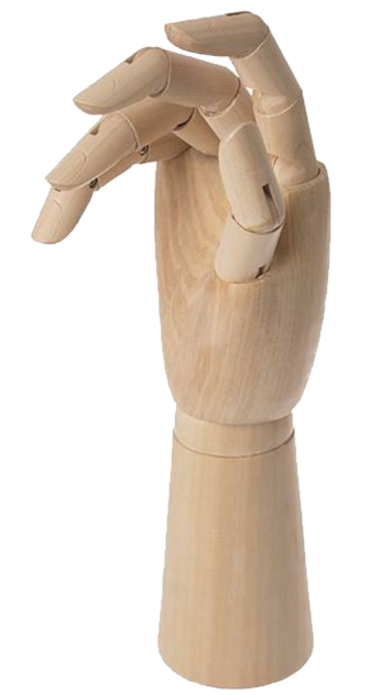  فیگور دست چوبی (24 سانت) | پارس آرتیست بوک کلاب ایران 2 