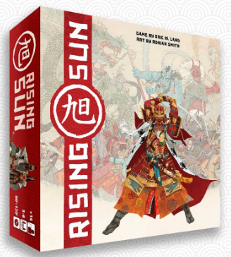  بازی آفتاب تابان رایزینگ سان Rising Sun | مدل امگیکس (Omegix) بوک کلاب ایران 1 