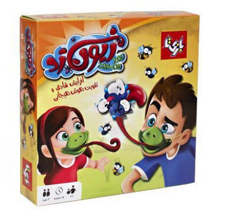 بازی زبون زد | مدل بازی تا بوک کلاب ایران