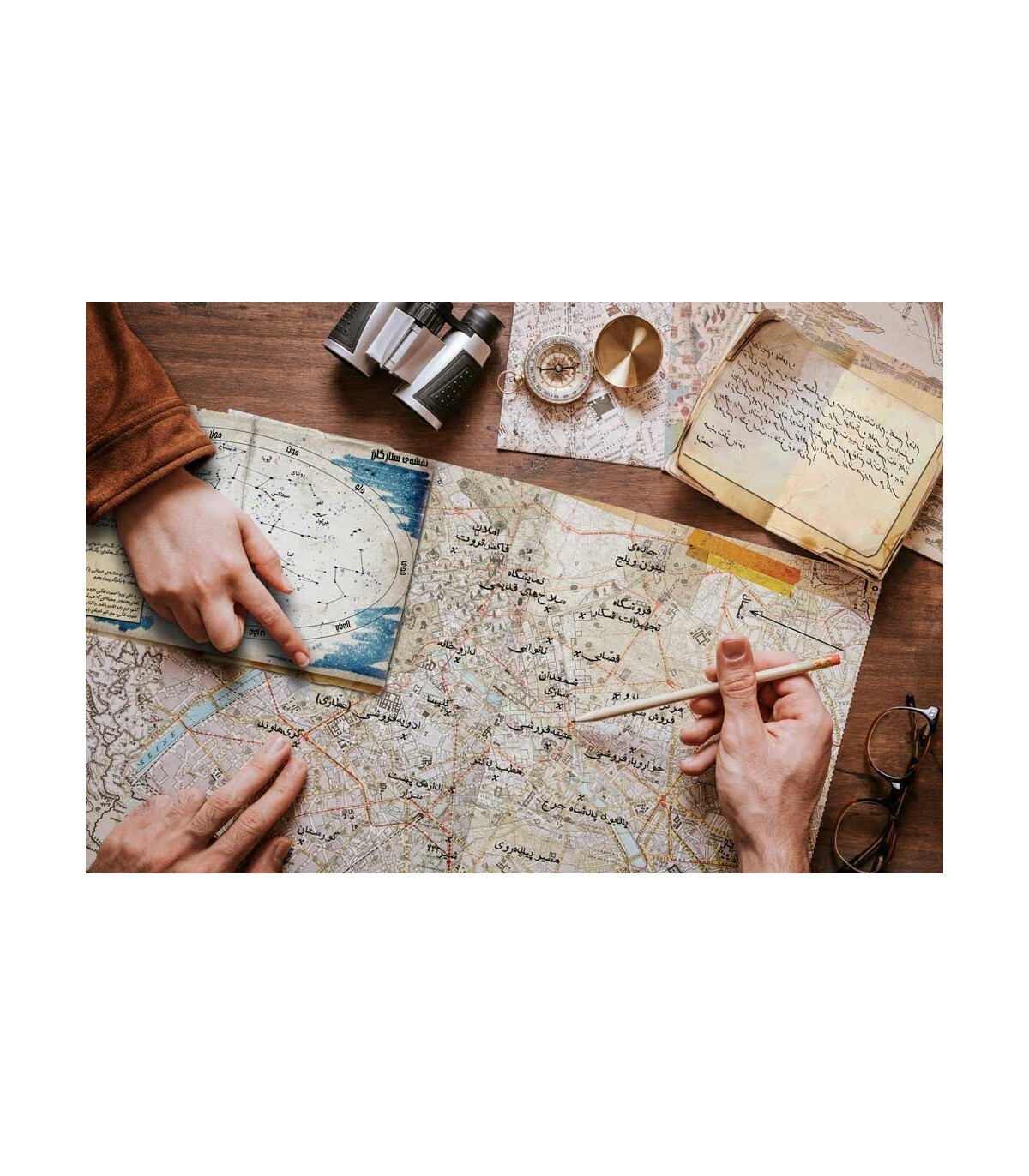 پرونده معمایی قتل در عمارت | مدل گنجفه گیمز بوک کلاب ایران3