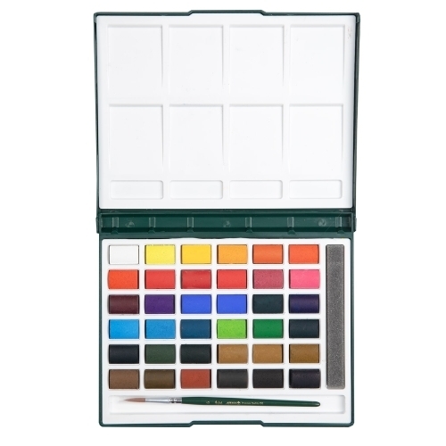  آبرنگ 36 رنگ جعبه مقوایی آریا آرتیست بوک کلاب ایران3 