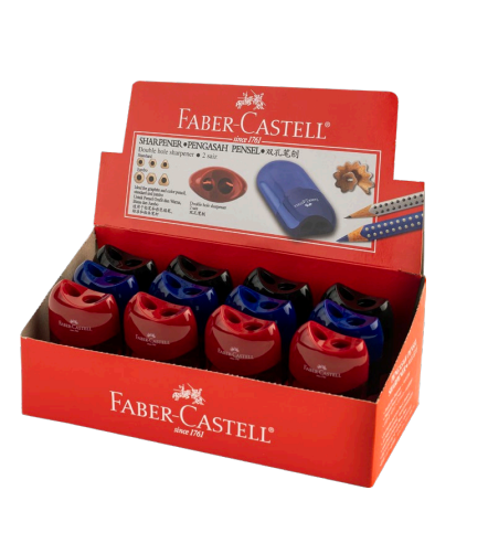 تراش دو سوراخ بیضی کلاسیک فابرکاستل کد (183501) | FABER-CASTELL بوک کلاب ایران 1