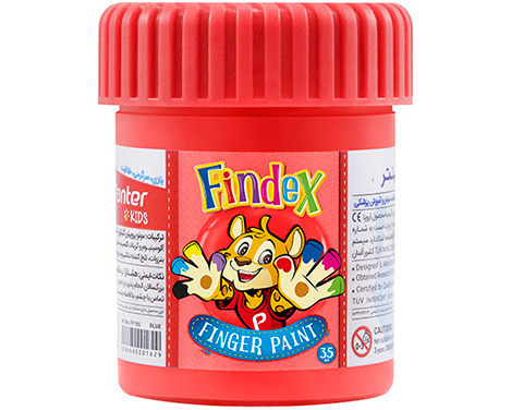 رنگ انگشتی پنتر فیندکس Panter FindeX سه رنگ بوک کلاب ایران 3