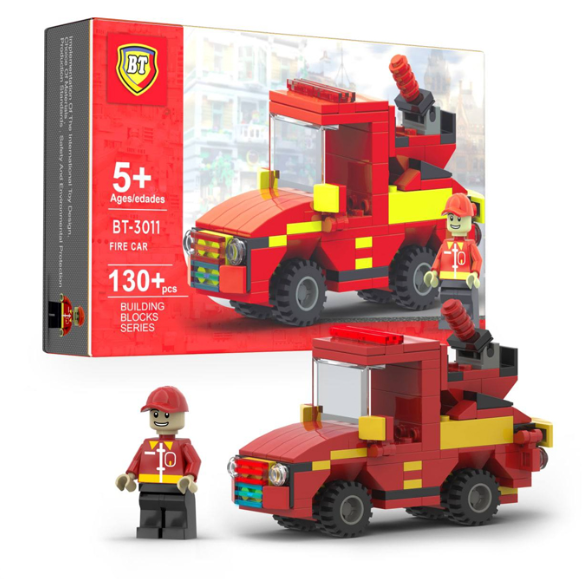 لگو آتش نشان 3011/3016 | BT - FIRE CAR بوک کلاب ایران 1
