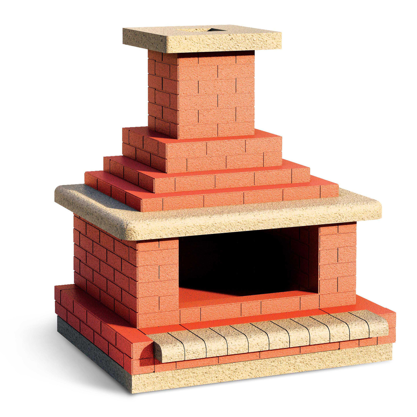  کیت ساختنی Eshel مدل شومینه 1:12 بوک کلاب ایران 