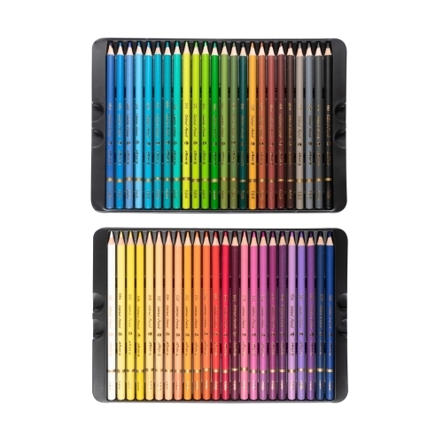  مداد رنگی 48 رنگ جعبه فلزی آریا آرتیست بوک کلاب ایران3 