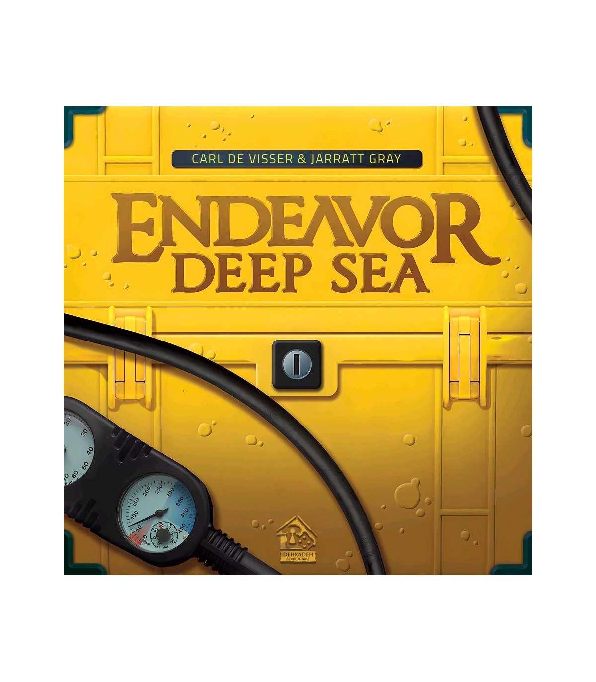  بازی کاوش: اعماق دریا (Endeavor: Deep Sea) | مدل دهکده بوک کلاب ایران 3 