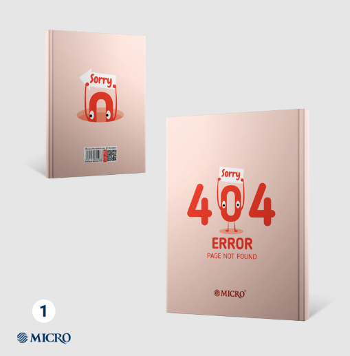  دفترچه ته چسب تکست ژورنال میکرو کد J29 - سایز (15*12) | MICRO بوک کلاب ایران 1 