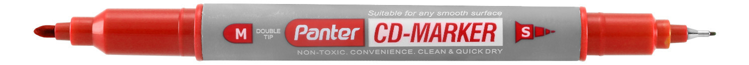 ماژیک سی دی دو طرفه پنتر مدل CMD-102 بوک کلاب ایران 3